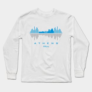 Athens Soundwave Long Sleeve T-Shirt